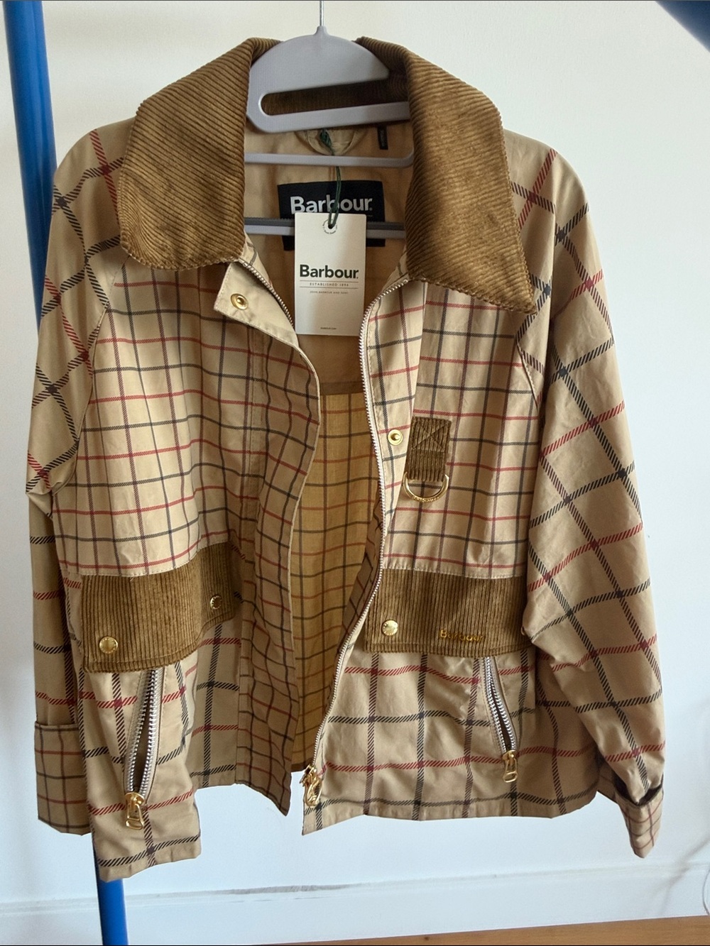 NWT Barbour Jacket US10 Women
